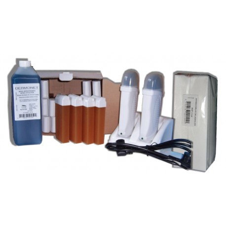 Kit appareil Chauffe cire à épiler complet - DUO