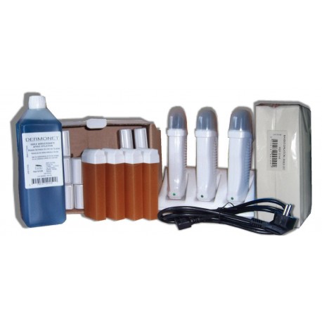 KIT TRIO PRO - Cire à épiler MIEL - COMPLET