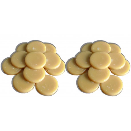 Jaune - 2 kg Galets cire à épiler