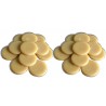 Jaune - 2 kg Galets cire à épiler