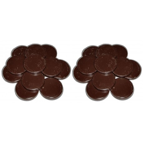 Chocolat - 2 kg Galets cire à épiler