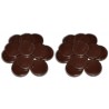 Chocolat - 2 kg Galets cire à épiler
