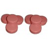 Rose - 2 kg Galets cire pelable