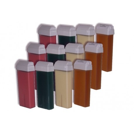 Kit 12 recharges 100 ml - 3 x 4 sortes 